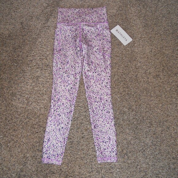 Athleta Salutation Stash High Rise 7/8 Legging size XXS - Picture 1 of 3